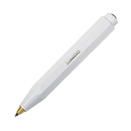 Kaweco Classic Sport White Ballpoint Pen - KSGILLS.com | The Writing Instruments Expert