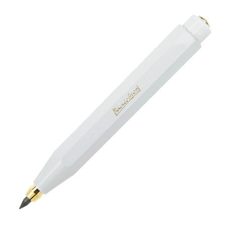 Kaweco Classic Sport Mechanical Pencil (Clutch) - White (3.2mm) - KSGILLS.com | The Writing Instruments Expert