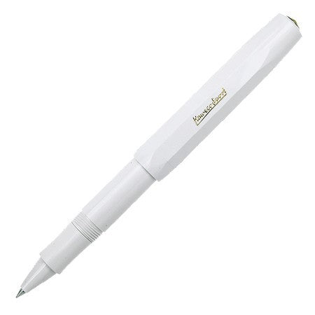 Kaweco Classic Sport White Rollerball Pen - KSGILLS.com | The Writing Instruments Expert