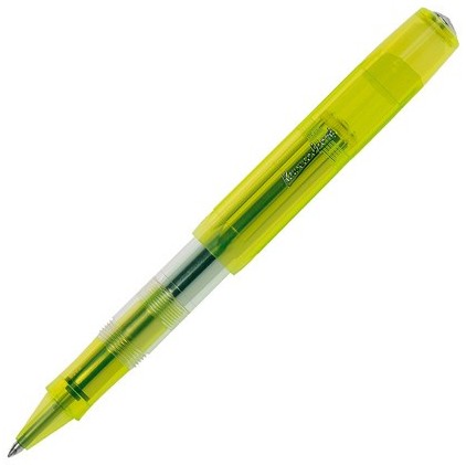 Kaweco Ice Sport Yellow Rollerball Pen - KSGILLS.com | The Writing Instruments Expert