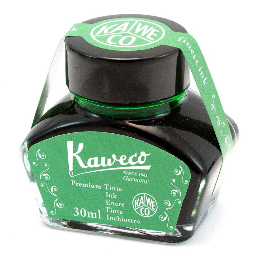 Kaweco Ink Bottle 30ml - Palm Green - KSGILLS.com | The Writing Instruments Expert