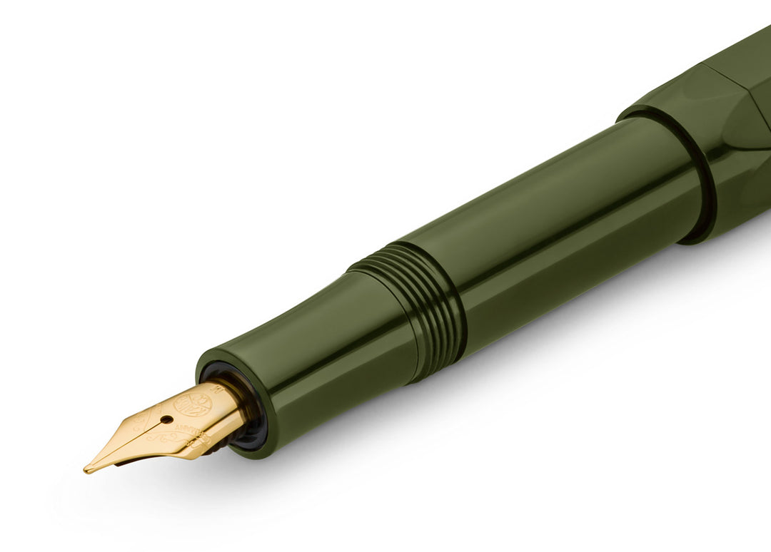 Kaweco Classic Sport Fountain Pen - Dark Olive Collection (Special Edition) - KSGILLS.com | The Writing Instruments Expert