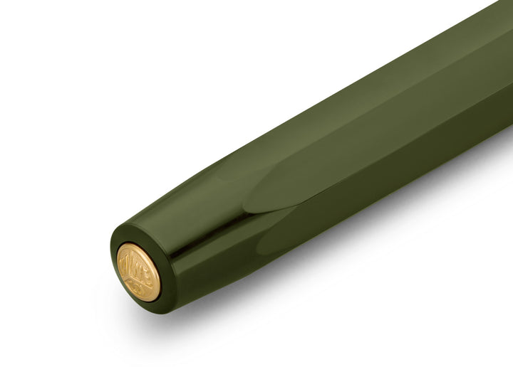 Kaweco Classic Sport Fountain Pen - Dark Olive Collection (Special Edition) - KSGILLS.com | The Writing Instruments Expert