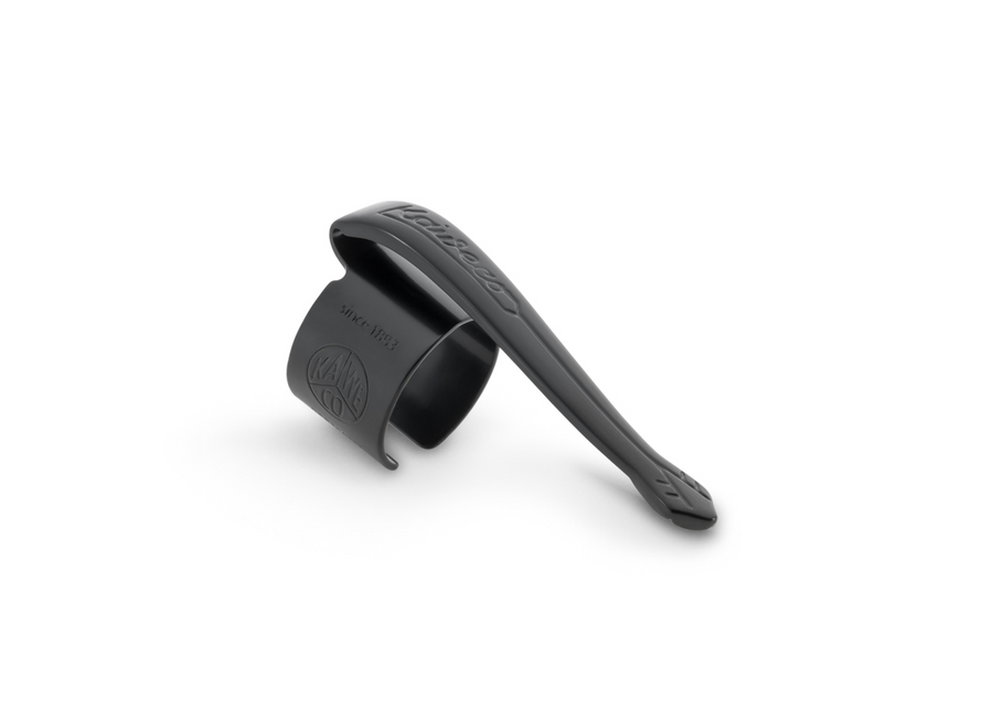 Kaweco SUPRA Nostalgic Clip Black - KSGILLS.com | The Writing Instruments Expert