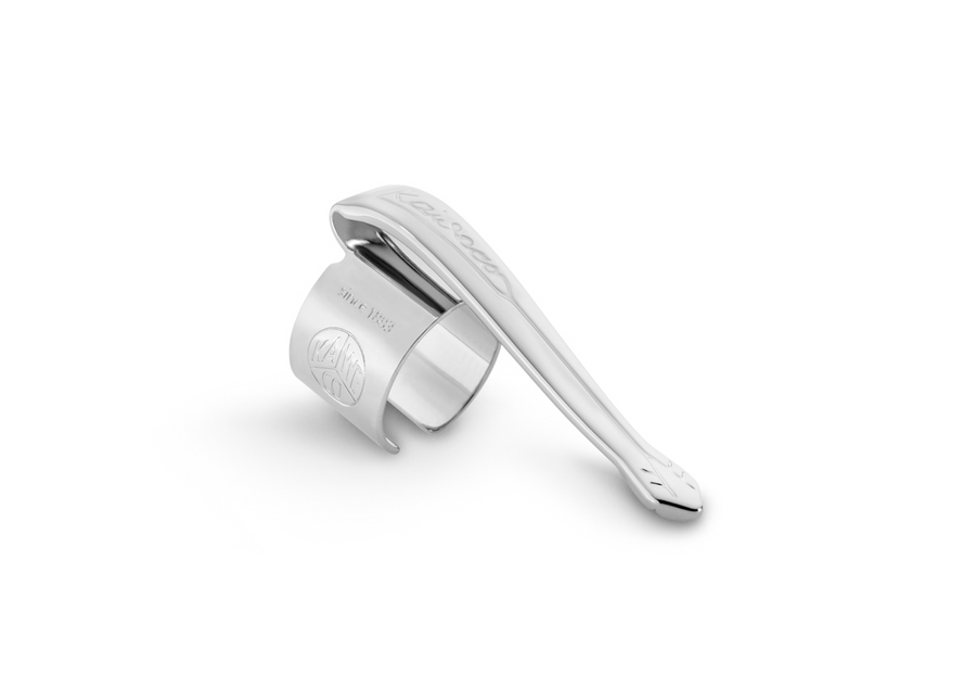 Kaweco SUPRA Nostalgic Clip Silver - KSGILLS.com | The Writing Instruments Expert