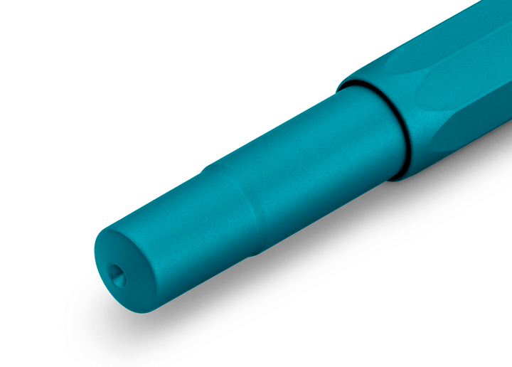 KSG set - Kaweco AL Sport Fountain Pen - Iguana Blue Collection Special Edition - KSGILLS.com | The Writing Instruments Expert