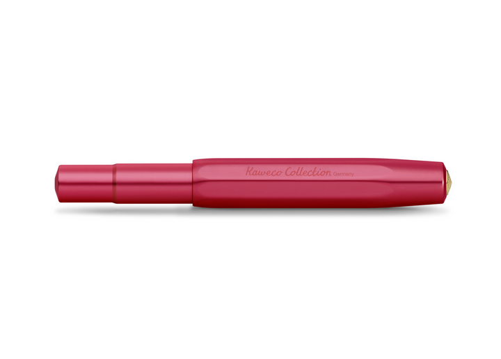 KSG set - Kaweco AL Sport Fountain Pen - Ruby Red Collection Special Edition - KSGILLS.com | The Writing Instruments Expert