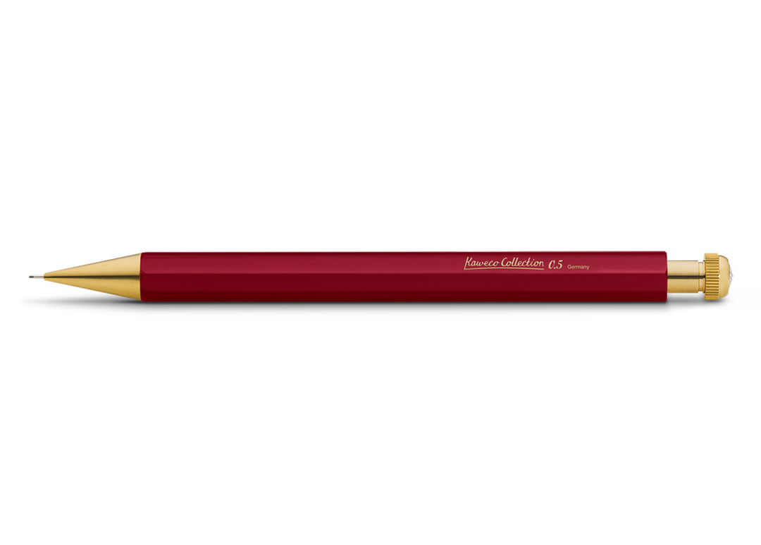 Kaweco AL Special Mechanical Pencil - Red Collection (Special Edition) - KSGILLS.com | The Writing Instruments Expert
