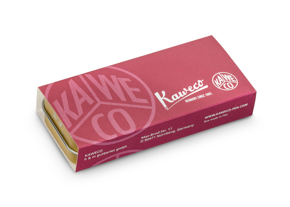 KSG set - Kaweco AL Sport Fountain Pen - Ruby Red Collection Special Edition - KSGILLS.com | The Writing Instruments Expert