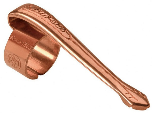 Kaweco Clip LILIPUT Brass (Bronze) Nostalgic Round "M" (Fountain Pen) (Small) - KSGILLS.com | The Writing Instruments Expert