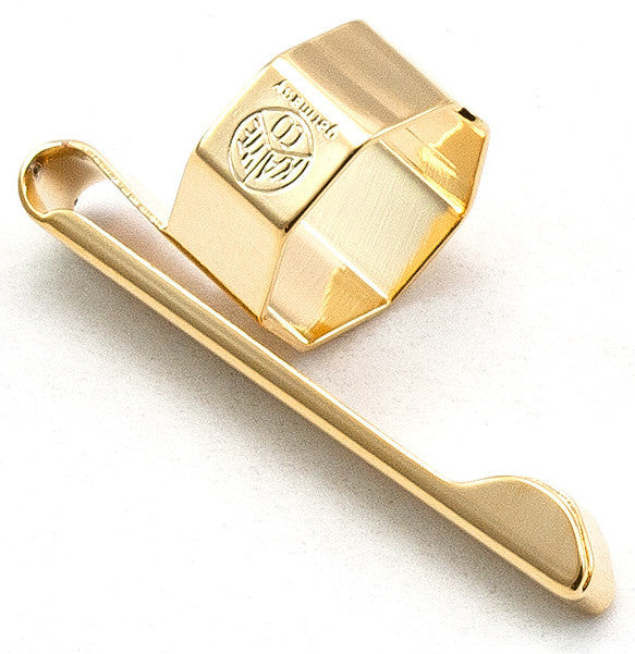 Kaweco Clip SPORT Octagonal Gold-Plated (Big) - KSGILLS.com | The Writing Instruments Expert