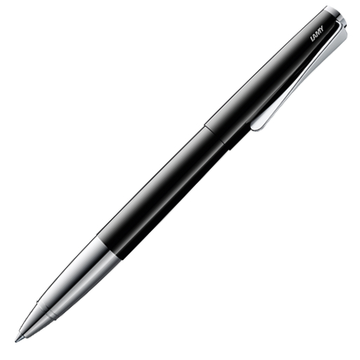 LAMY Studio Pianoblack Special Edition Rollerball Pen (Enquire) - KSGILLS.com | The Writing Instruments Expert