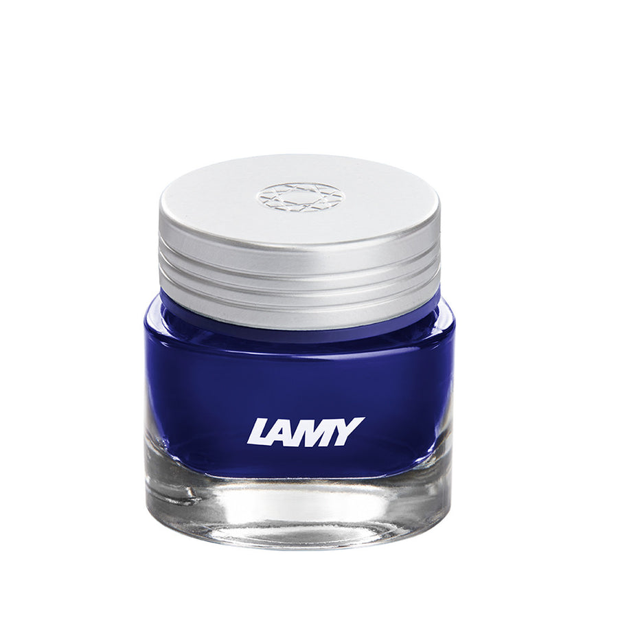 Lamy Ink Bottle T53 Crystal 50ml - Azurite - KSGILLS.com | The Writing Instruments Expert
