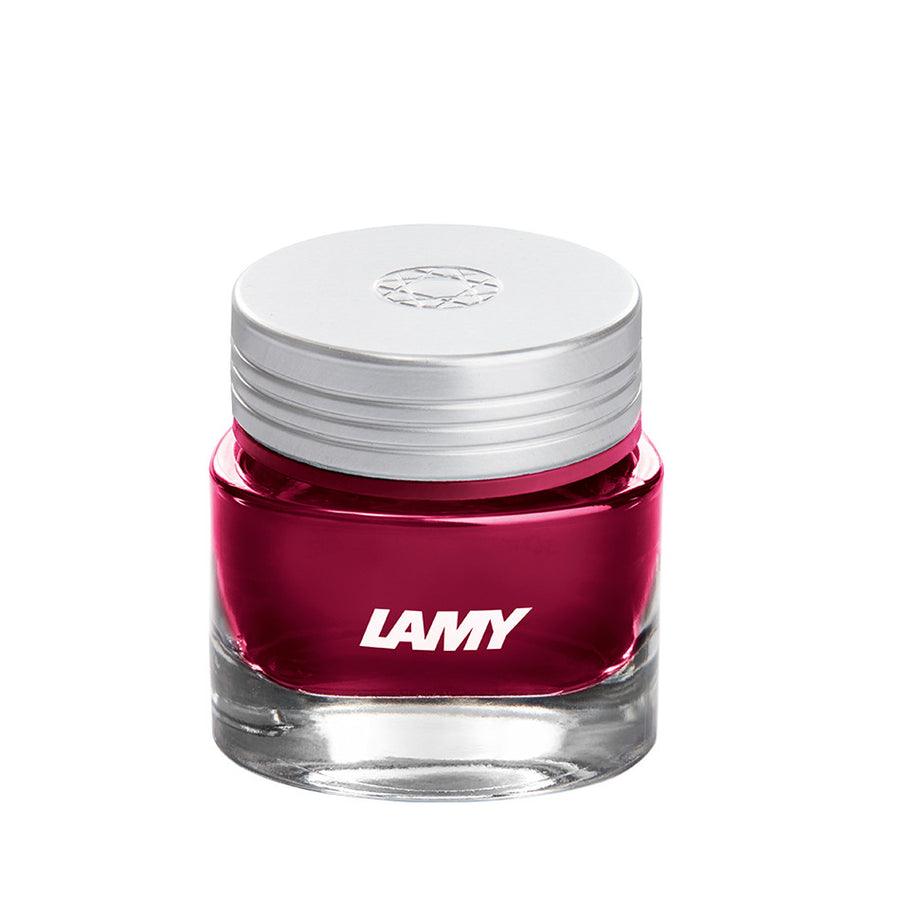 Lamy Ink Bottle T53 Crystal 50ml - Ruby - KSGILLS.com | The Writing Instruments Expert