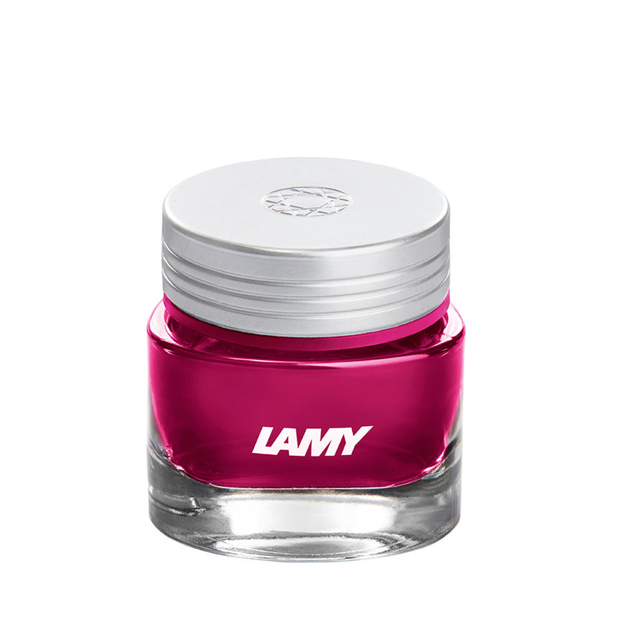 Lamy Ink Bottle T53 Crystal 50ml - Rhodonite - KSGILLS.com | The Writing Instruments Expert