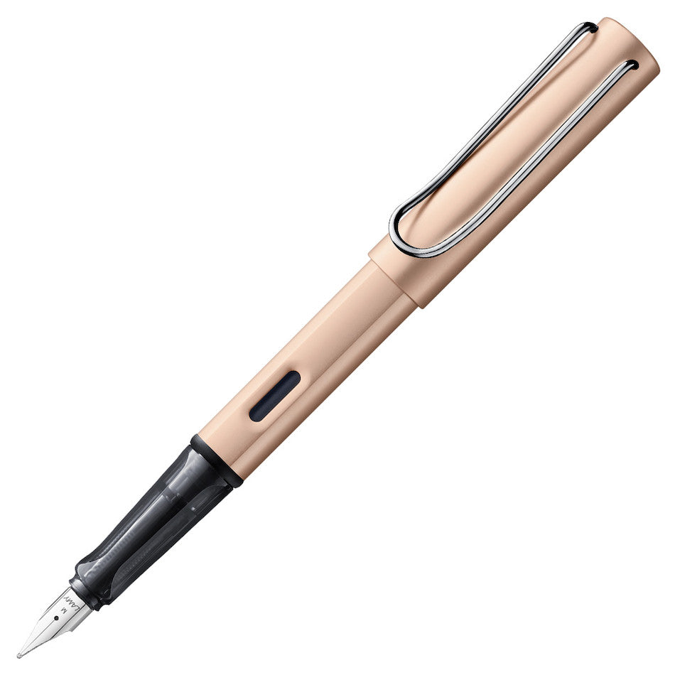 Lamy AL-Star Fountain Pen Champagne Cosmic WITH Ink Converter