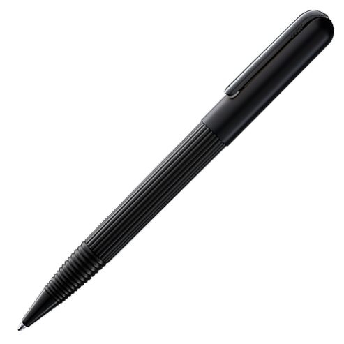 Lamy Imporium Ballpoint Pen - Matte Black/Black - KSGILLS.com | The Writing Instruments Expert