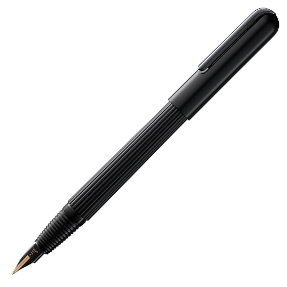 Lamy Imporium Matte Black/Black 092 Fountain Pen - KSGILLS.com | The Writing Instruments Expert
