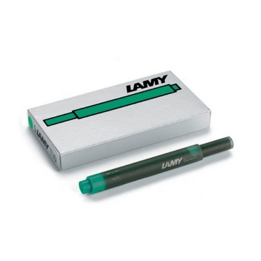 Lamy Ink Cartridge T10 - Green - KSGILLS.com | The Writing Instruments Expert