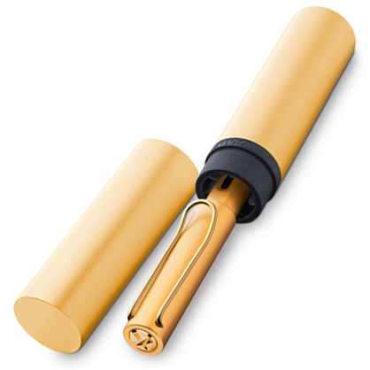 Lamy LX Gold Fountain Pen - KSGILLS.com | The Writing Instruments Expert