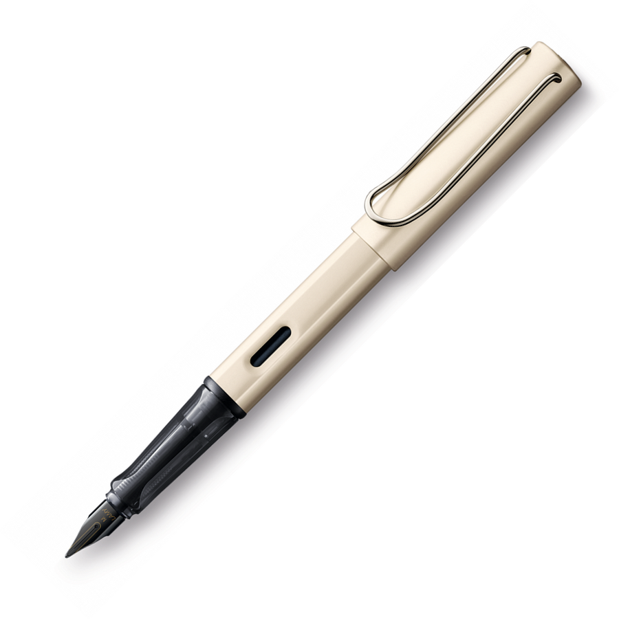 Lamy LX Palladium Fountain Pen - KSGILLS.com | The Writing Instruments Expert