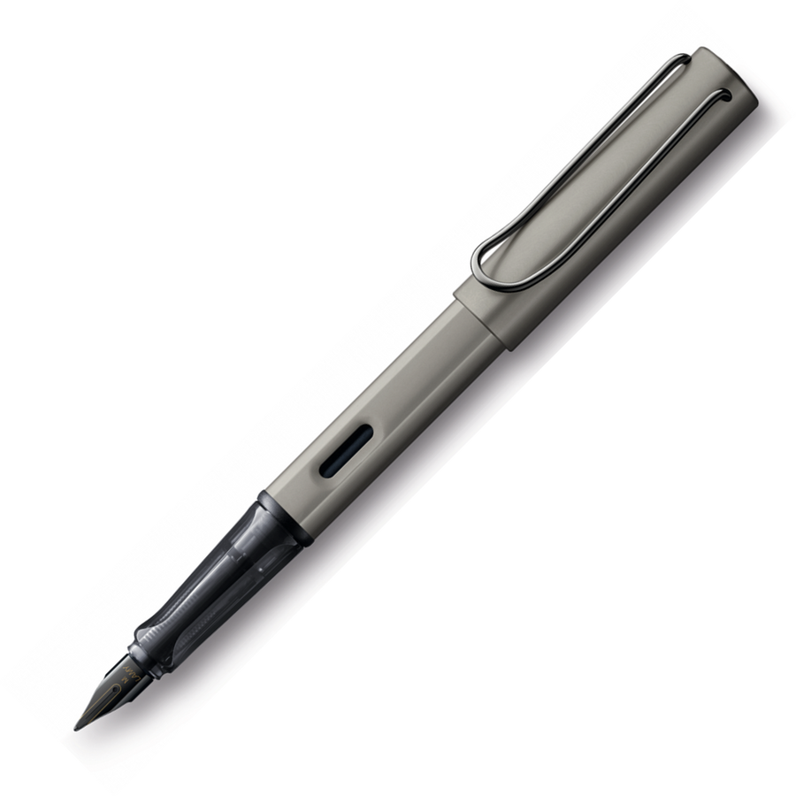 Lamy LX Ruthenium Fountain Pen - KSGILLS.com | The Writing Instruments Expert