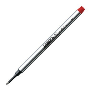 Lamy Refill Rollerball M63 - Red - KSGILLS.com | The Writing Instruments Expert