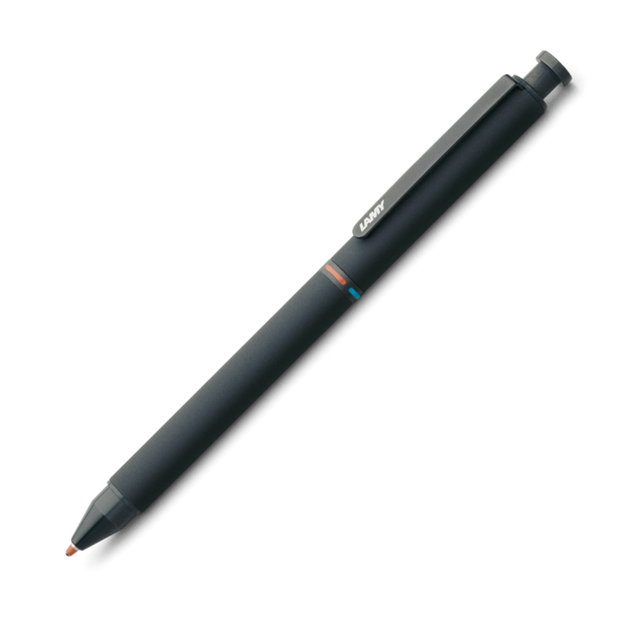 Lamy ST Matte Black 746 Tri Pen - KSGILLS.com | The Writing Instruments Expert