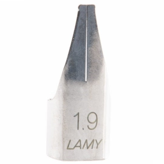 Lamy Spare Nib Fountain Pen Silver - 1.9mm STUB (Calligraphy) - KSGILLS.com | The Writing Instruments Expert