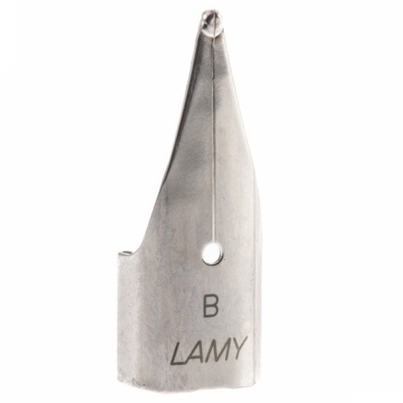 Lamy Spare Nib Fountain Pen Silver - Broad - KSGILLS.com | The Writing Instruments Expert