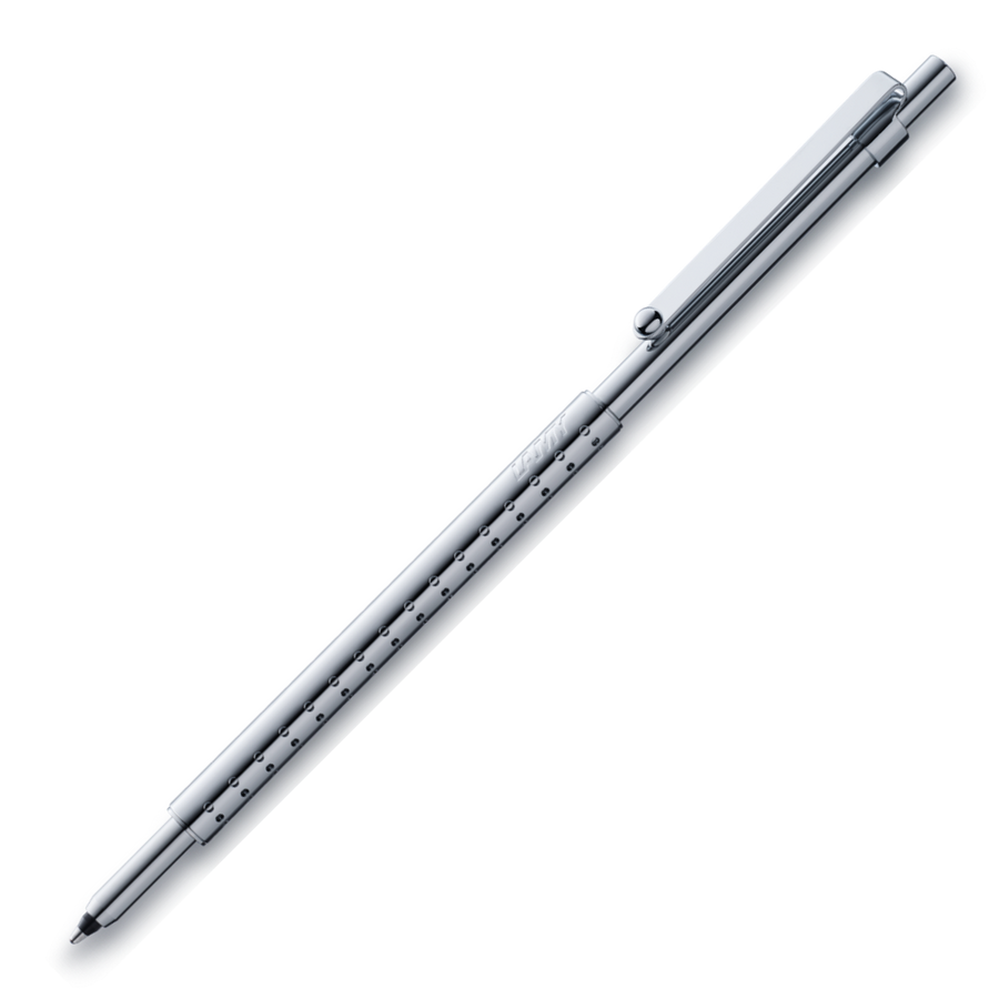 Lamy Spirit Polished Chromium 261 Ballpoint Pen - KSGILLS.com | The Writing Instruments Expert