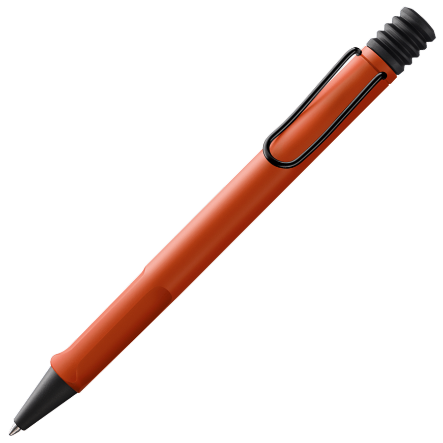 Lamy Safari Ballpoint Pen - Red Terra (Special Edition) - KSGILLS.com | The Writing Instruments Expert