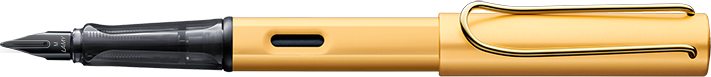 Lamy LX Gold Fountain Pen - KSGILLS.com | The Writing Instruments Expert