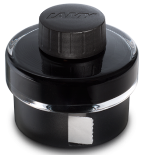 Lamy Ink Bottle T52 50ml - Black - KSGILLS.com | The Writing Instruments Expert