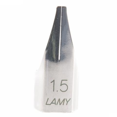 Lamy Nib Calligraphy (Z50)  - Stub (Italic) - Silver Steel - KSGILLS.com | The Writing Instruments Expert