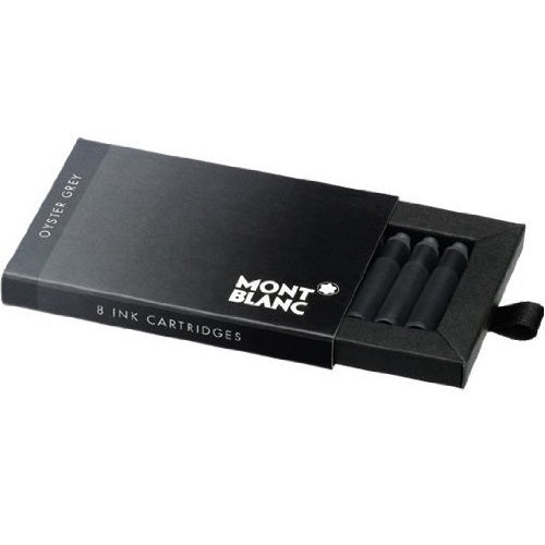 Montblanc Ink Cartridge Fountain Pen - Oyster Grey - KSGILLS.com | The Writing Instruments Expert