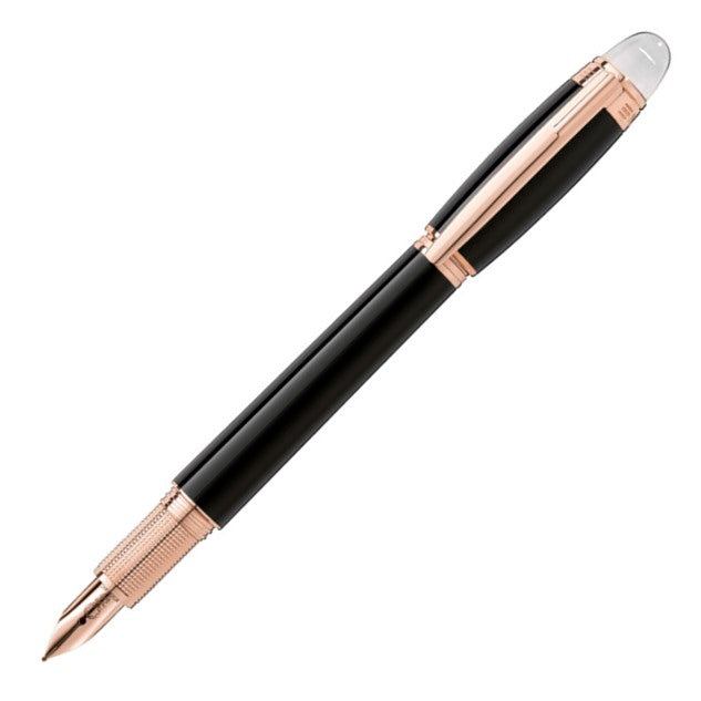 Montblanc Starwalker Red Gold Resin Fountain Pen - M - KSGILLS.com | The Writing Instruments Expert