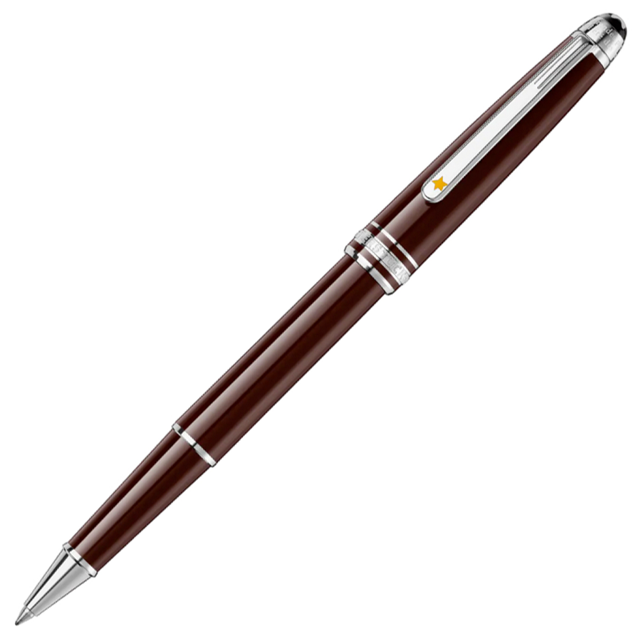 Montblanc Meisterstuck Classique Rollerball - Platinum-Coated Le Petit Prince & The Aviator - KSGILLS.com | The Writing Instruments Expert