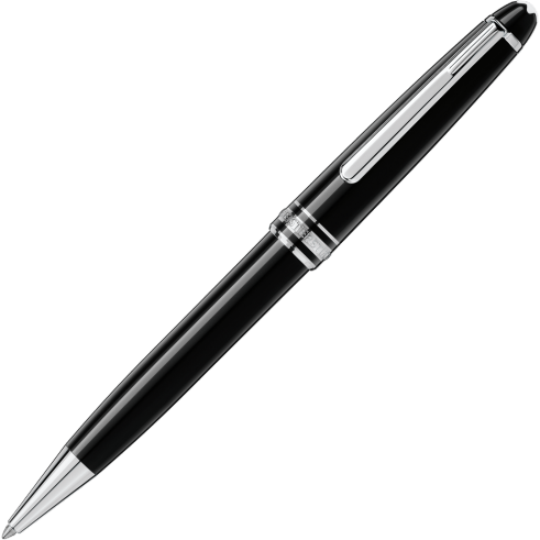 Montblanc gold 2025 ballpoint pen
