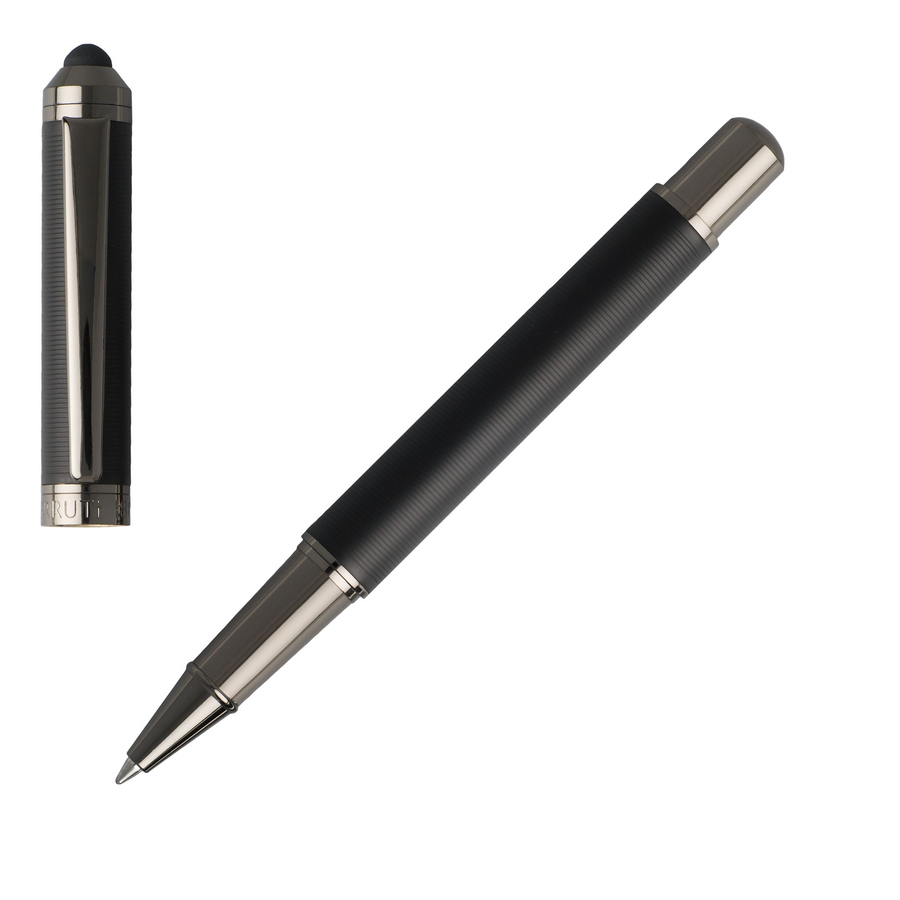 Cerruti 1881 Rollerball Pen - Pad Ray (with Stylus) - KSGILLS.com | The Writing Instruments Expert