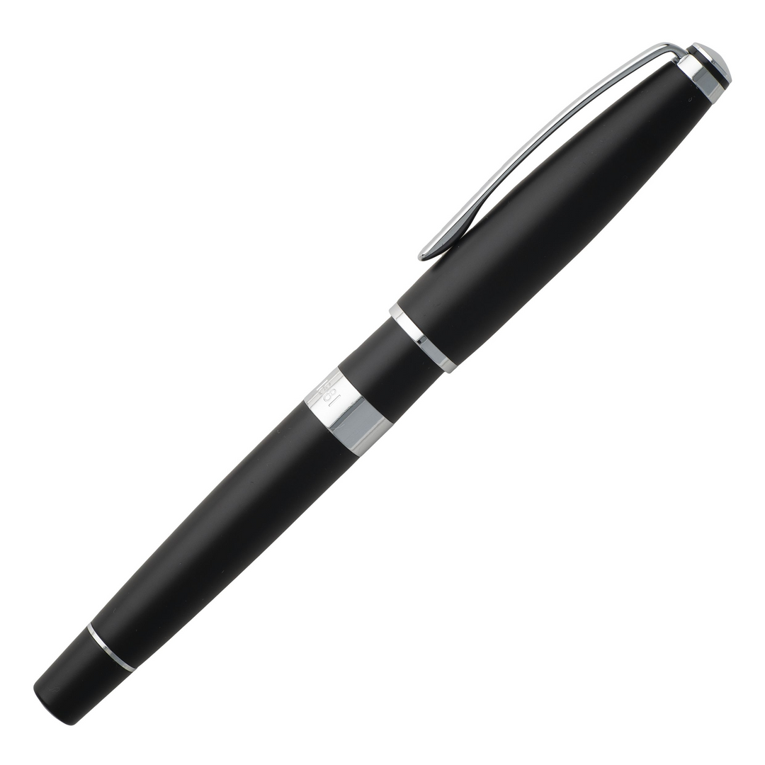 Cerruti 1881 Rollerball Pen - Bicolore Black - KSGILLS.com | The Writing Instruments Expert