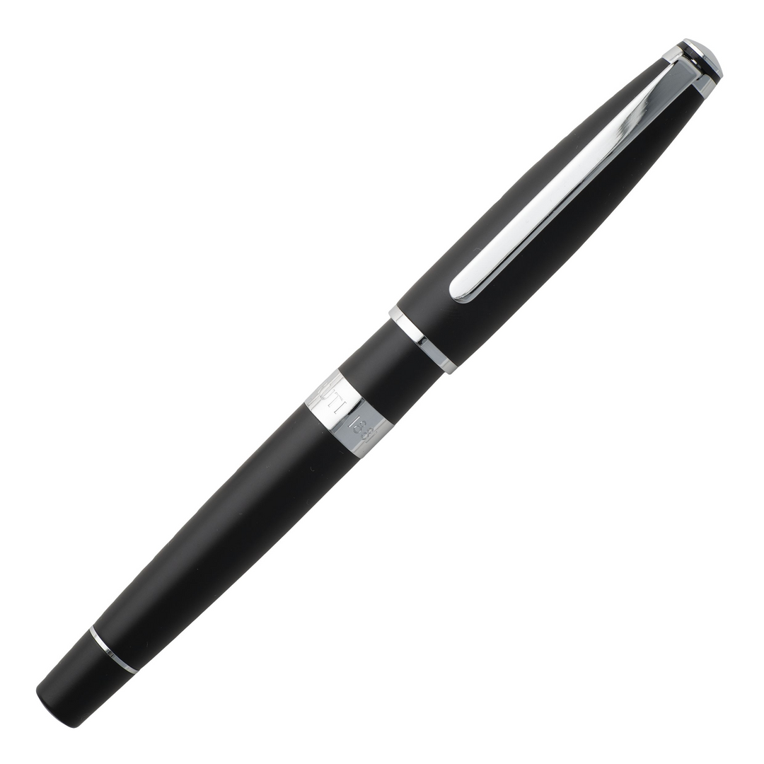 Cerruti 1881 Rollerball Pen - Bicolore Black - KSGILLS.com | The Writing Instruments Expert