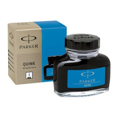 Parker Ink Bottle 57ml - Washable Royal Blue - KSGILLS.com | The Writing Instruments Expert