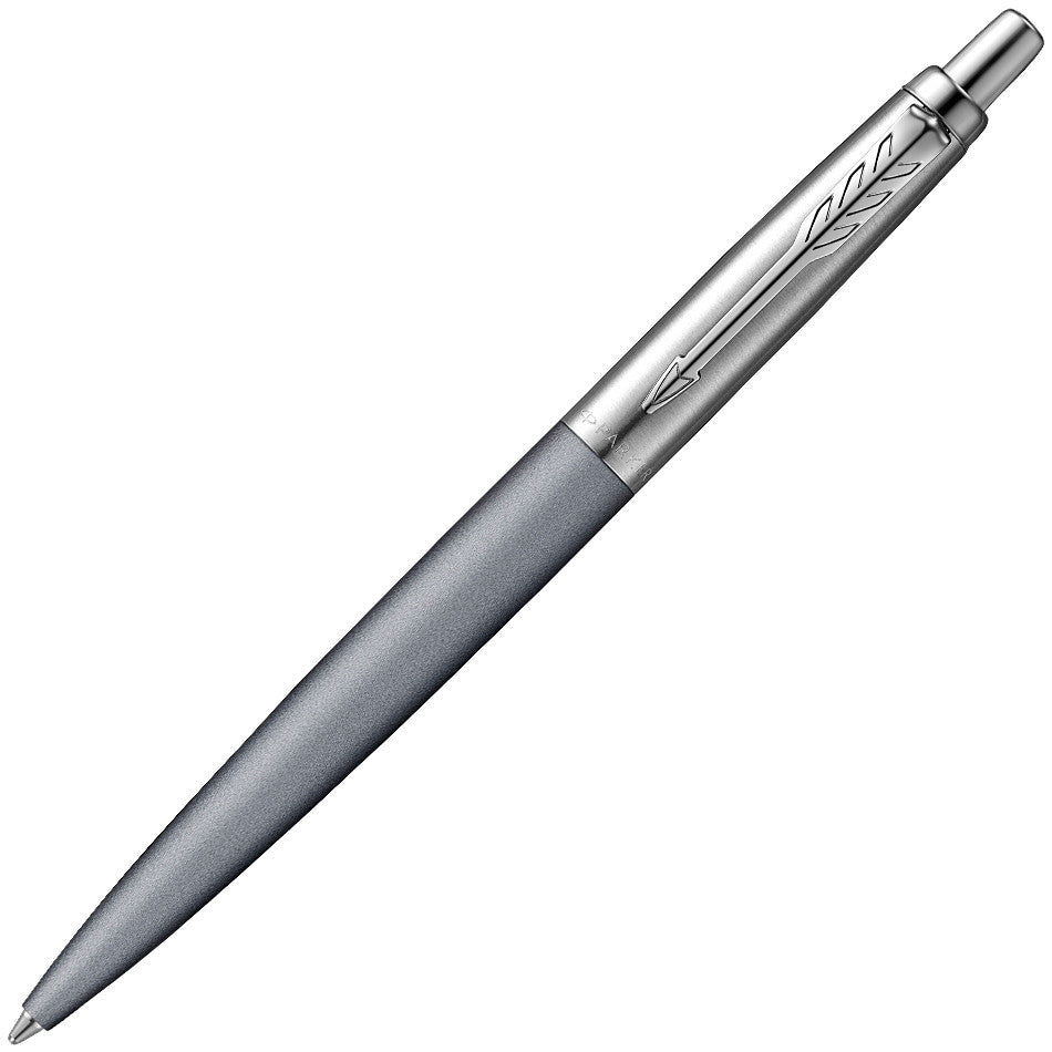 Parker Jotter XL Ballpoint Pen - Alexandra Matte Grey - Refill