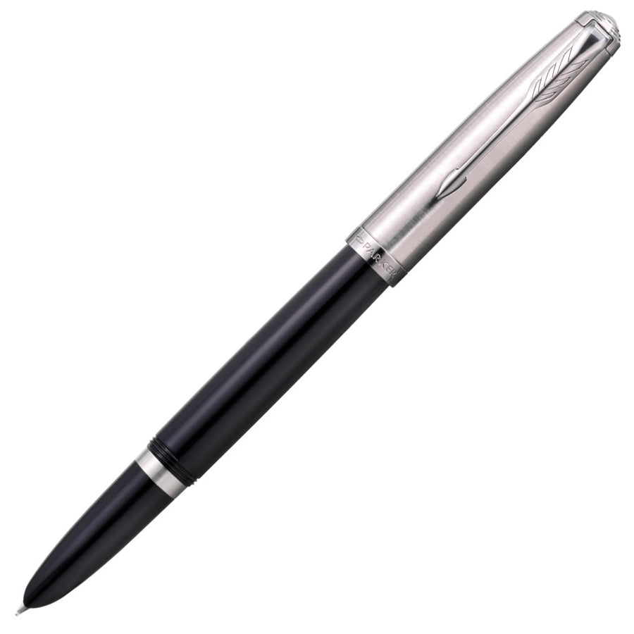 Parker 51 Fountain Pen - Black - KSGILLS.com | The Writing Instruments Expert