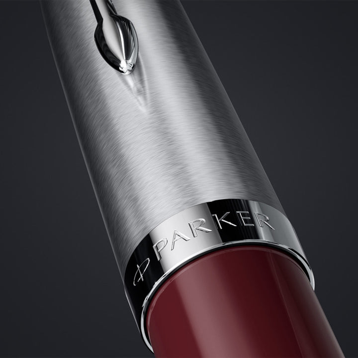Parker 51 Ballpoint Pen - Burgundy - KSGILLS.com | The Writing Instruments Expert