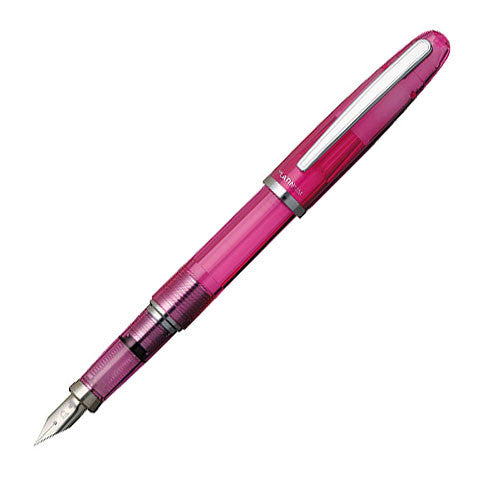 Platinum PGB-3000A Cool Fountain Pen - Pink - KSGILLS.com | The Writing Instruments Expert