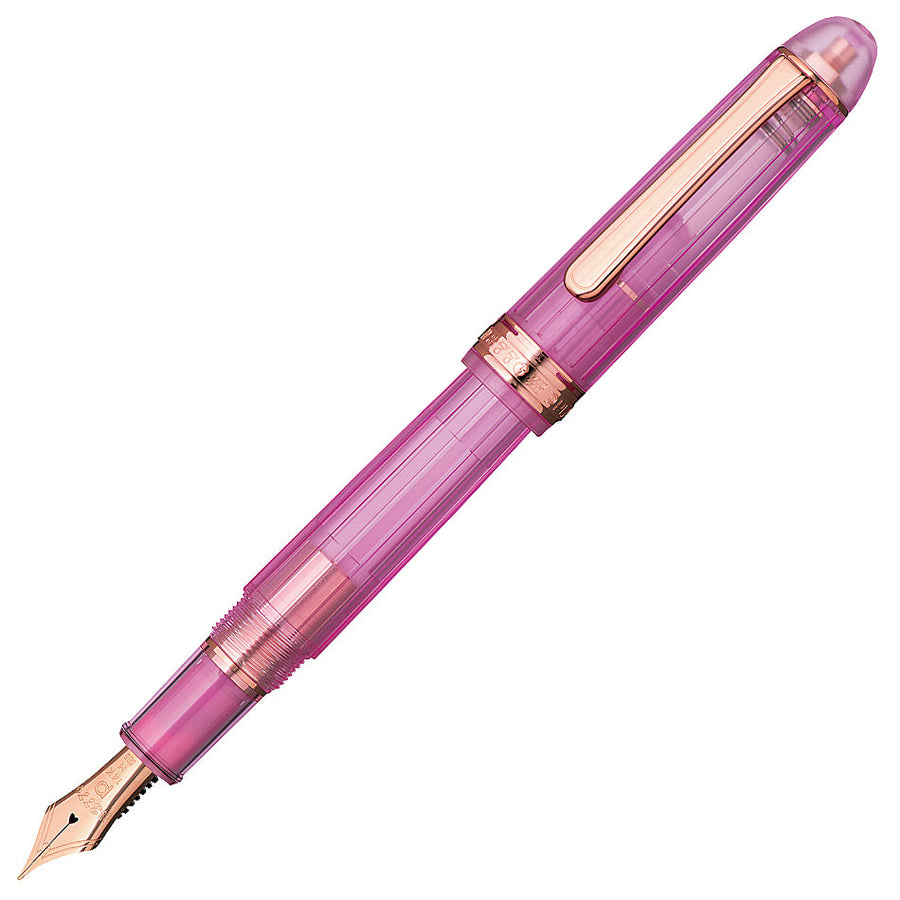 Platinum 3776 Century Fountain Pen - Nice Lilas Pink Gold Trim - KSGILLS.com | The Writing Instruments Expert