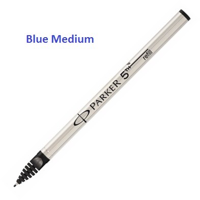 Parker 5th Blue Medium Refill