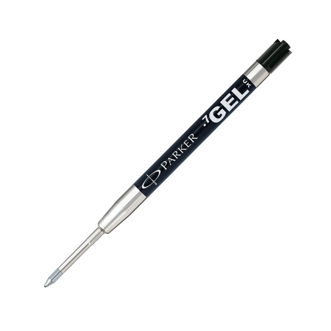 Parker Refill Gel Ballpoint - Black - KSGILLS.com | The Writing Instruments Expert